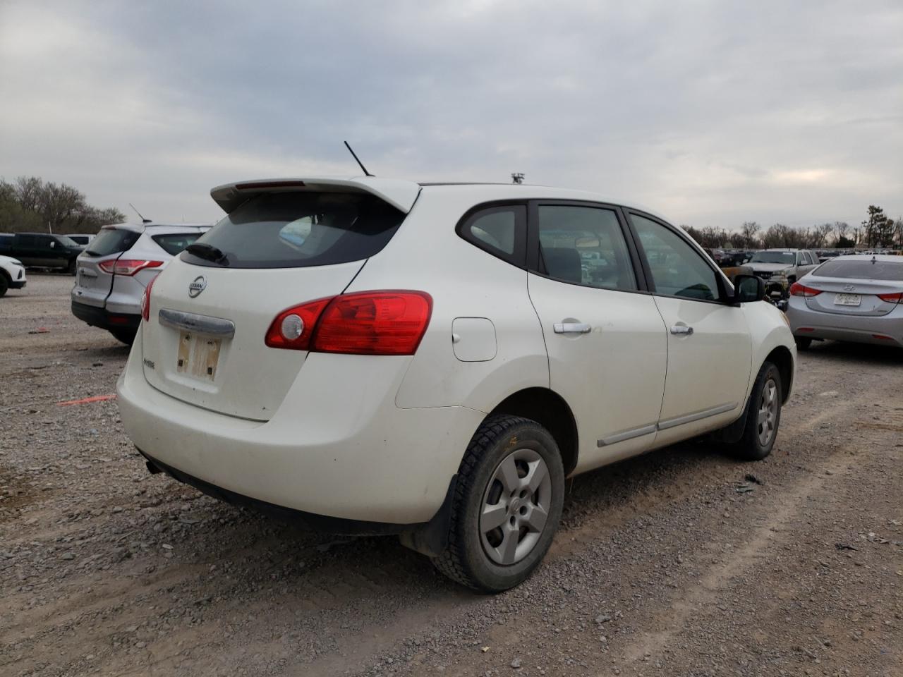 Photo 4 from auction – 2013 NISSAN ROGUE S with VIN JN8AS5MT3DW003806