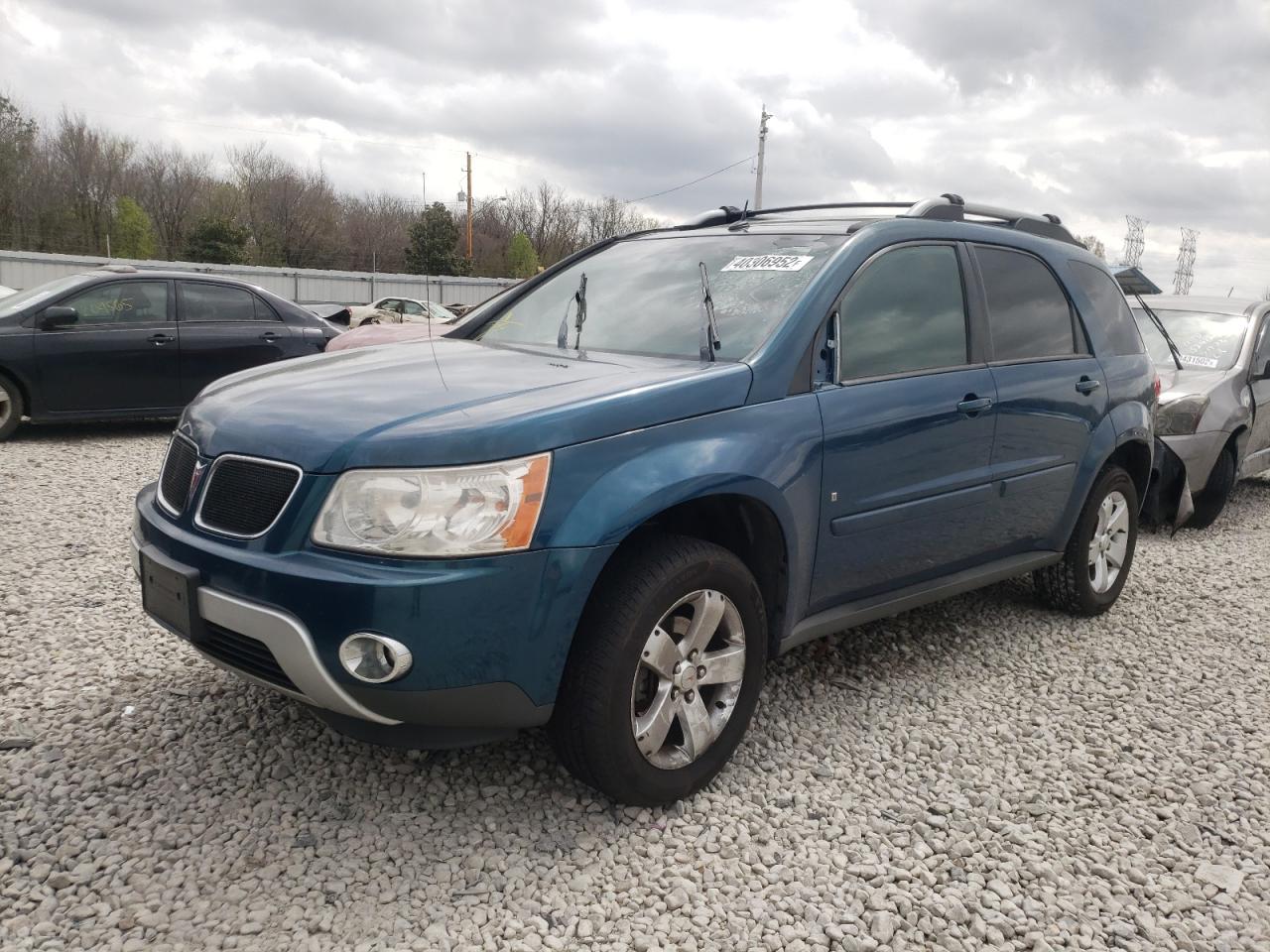 Photo 2 from auction – 2006 PONTIAC TORRENT with VIN 2CKDL73FX66125369