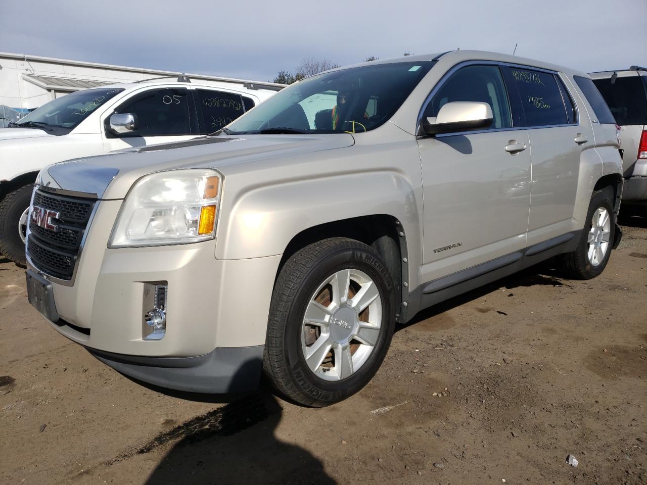 Photo 2 from auction – 2010 GMC TERRAIN SL with VIN 2CTFLCEW4A6262598