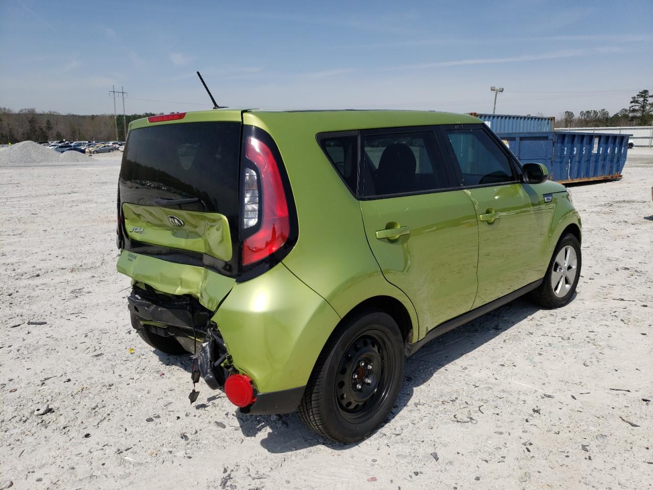 Photo 4 from auction – 2016 KIA SOUL with VIN KNDJN2A22G7841675