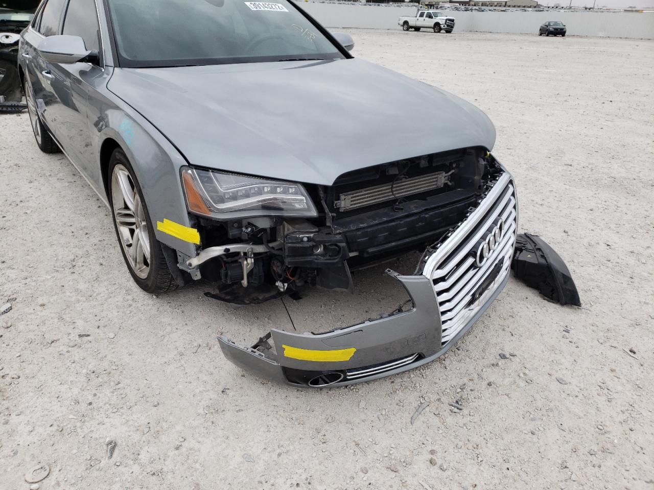 Photo 9 from auction – 2012 AUDI A8 QUATTRO with VIN WAUAVAFDXCN003434