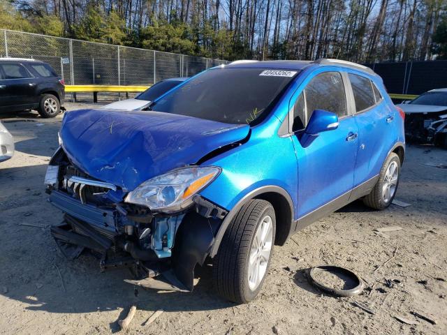 Photo 2 from auction – 2016 BUICK ENCORE CON with VIN KL4CJBSB4GB549570