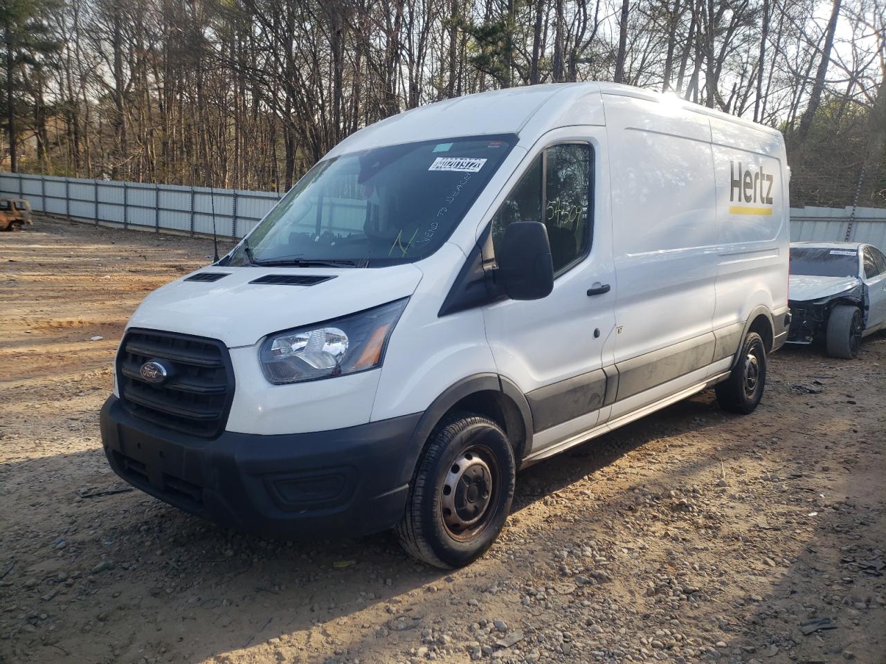 Photo 2 from auction – 2020 FORD TRANSIT T- with VIN 1FTBR1C82LKA10723