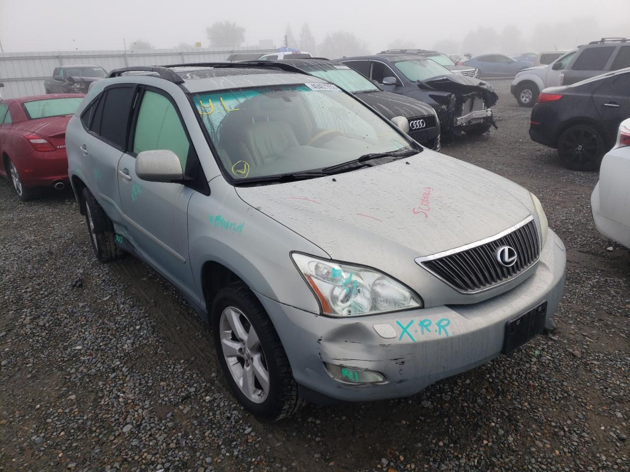 LEXUS RX 350 2007 with VIN JTJHK31U372027575 - Photo from auction