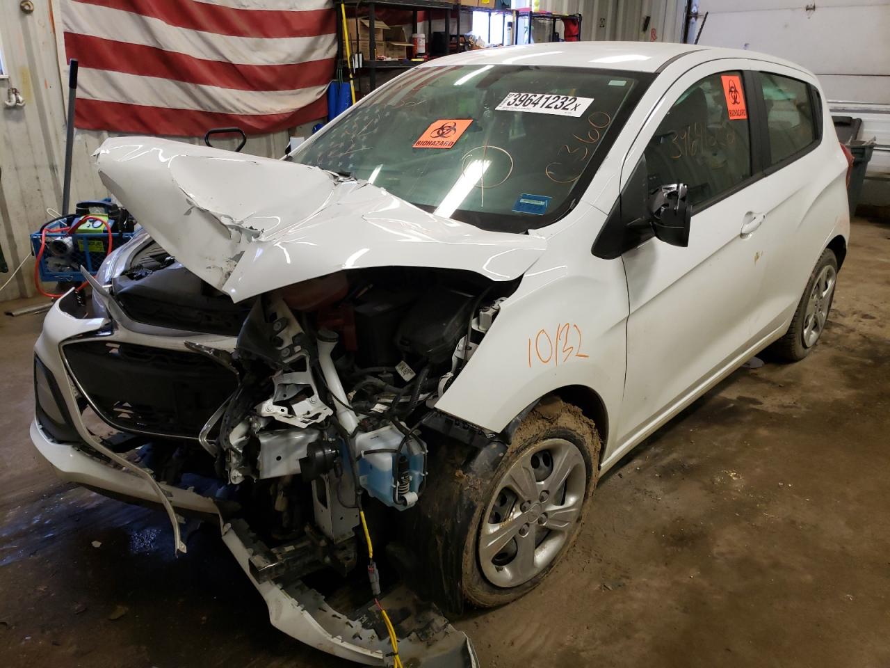 Photo 2 from auction – 2020 CHEVROLET SPARK LS with VIN KL8CB6SA5LC463408