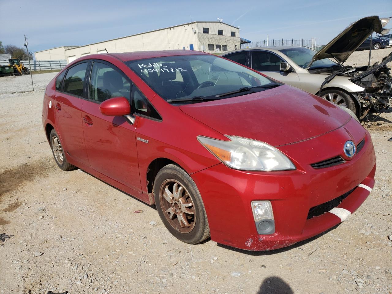 TOYOTA PRIUS 2011 with VIN JTDKN3DU9B0287737 - Photo from auction