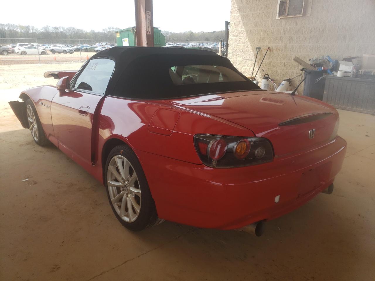 Photo 3 from auction – 2006 HONDA S2000 with VIN JHMAP21496S004380