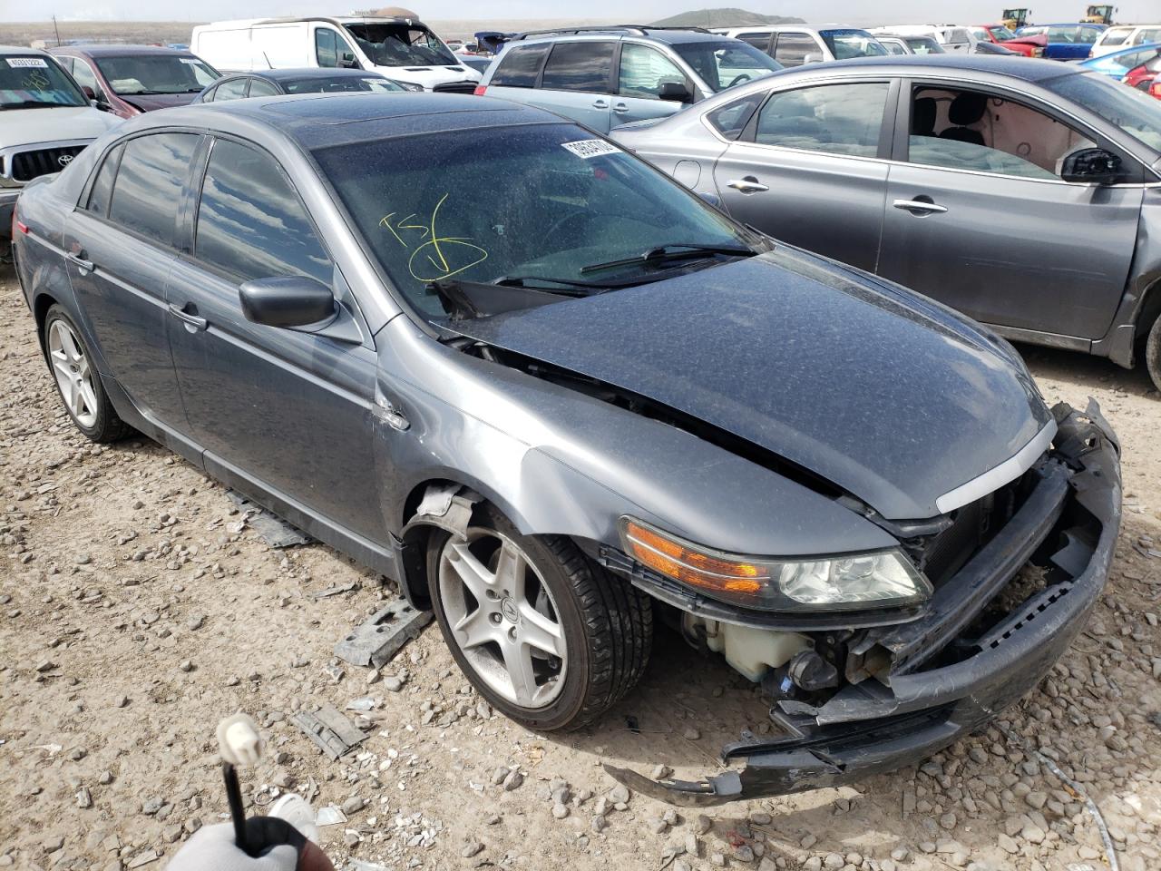 ACURA 3.2TL 2006 with VIN 19UUA65596A016658 - Photo from auction