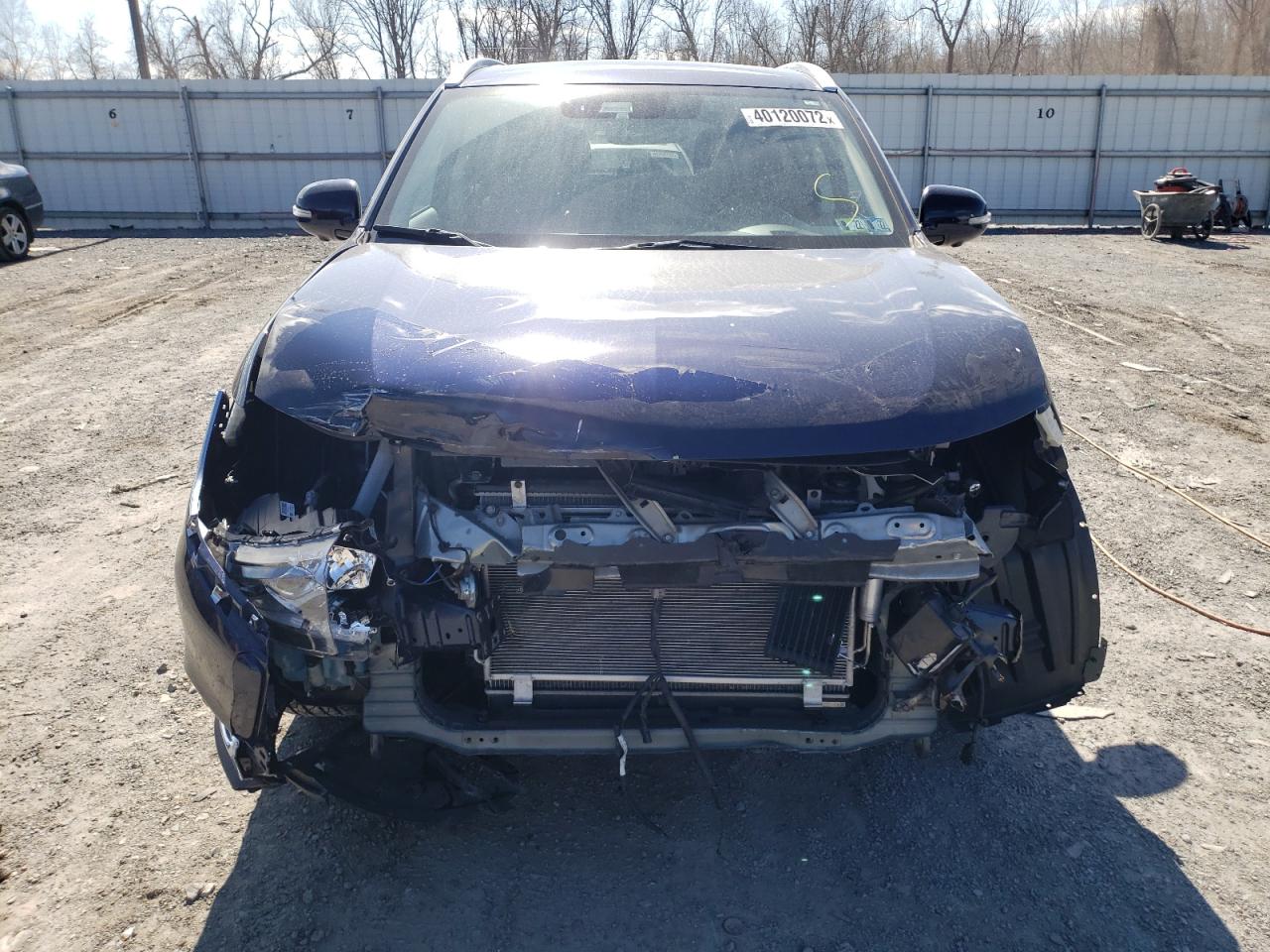 Photo 9 from auction – 2017 MITSUBISHI OUTLANDER with VIN JA4AZ3A30HZ068420