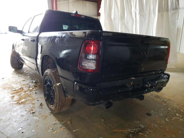 Photo 3 from auction – 2021 RAM 1500 BIG H with VIN 1C6SRFFT1MN586677
