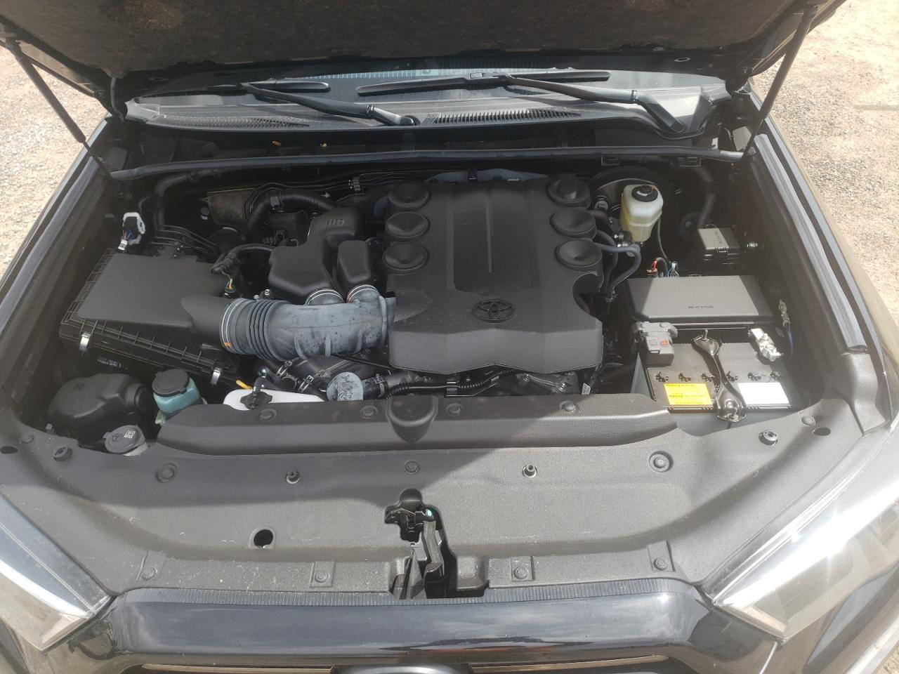 Photo 7 from auction – 2020 TOYOTA 4RUNNER SR with VIN JTEZU5JR8L5225338