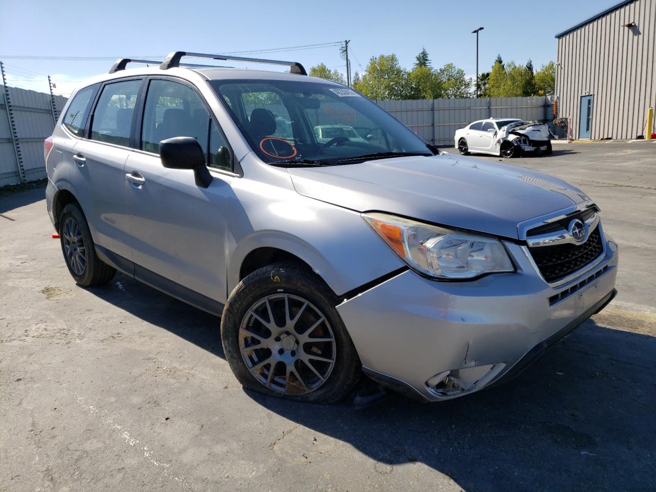 SUBARU FORESTER 2 2014 with VIN JF2SJAAC9EG431277 - Photo from auction