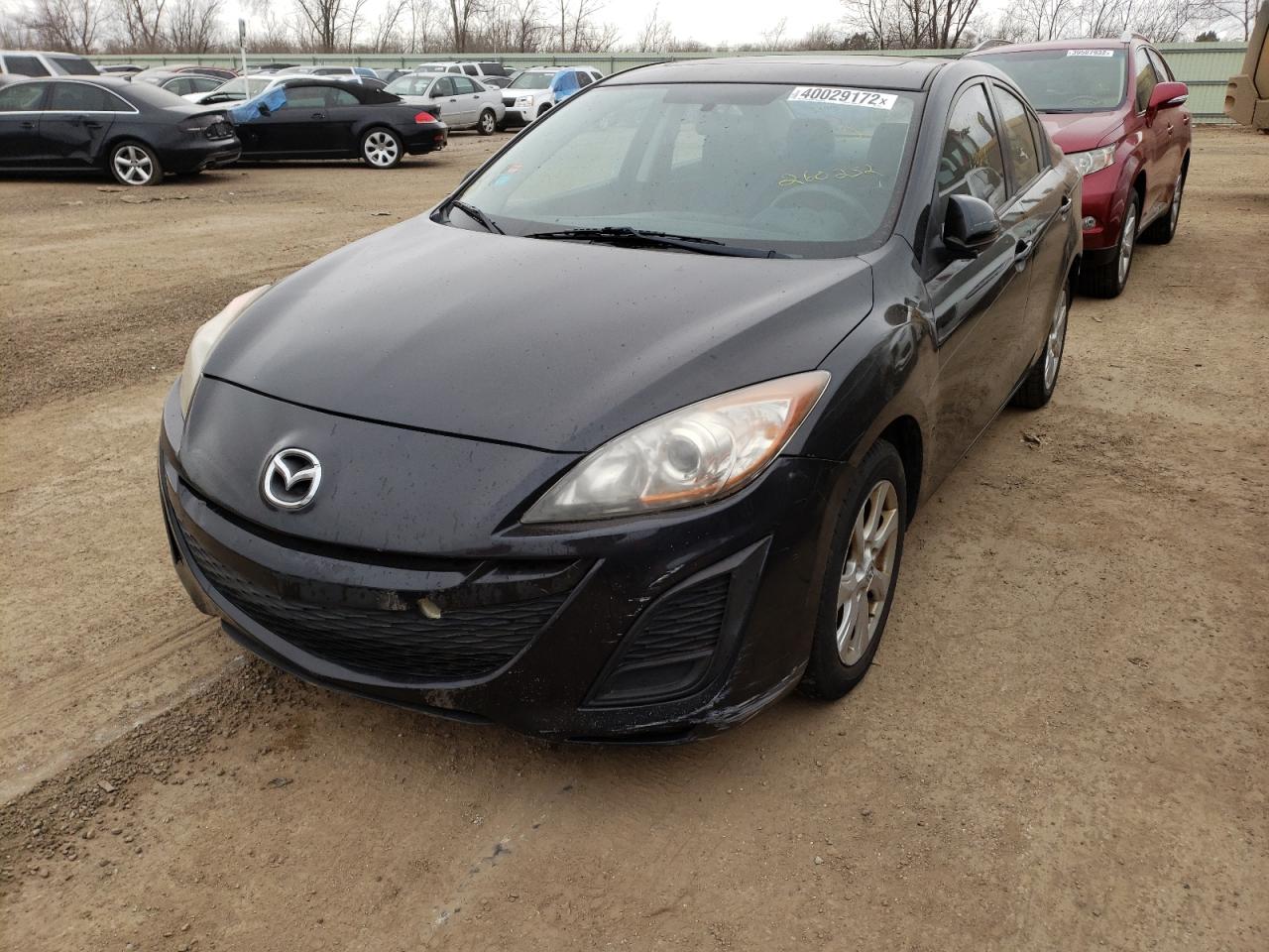 Photo 2 from auction – 2010 MAZDA 3 I with VIN JM1BL1SG4A1260252