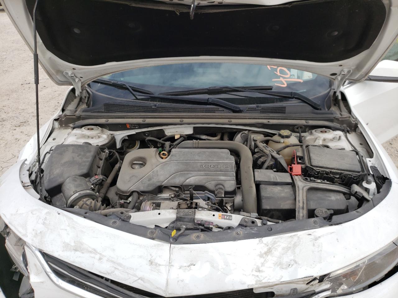 Photo 7 from auction – 2018 CHEVROLET MALIBU LT with VIN 1G1ZD5ST4JF267844