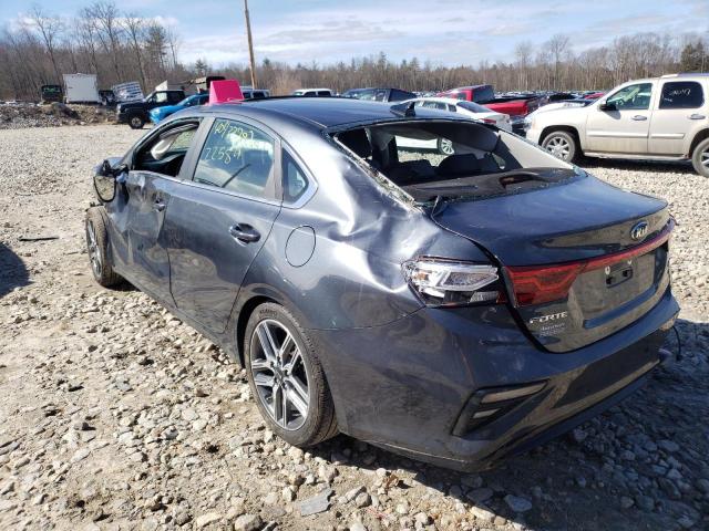 Photo 3 from auction – 2021 KIA FORTE EX with VIN 3KPF54AD5ME277499