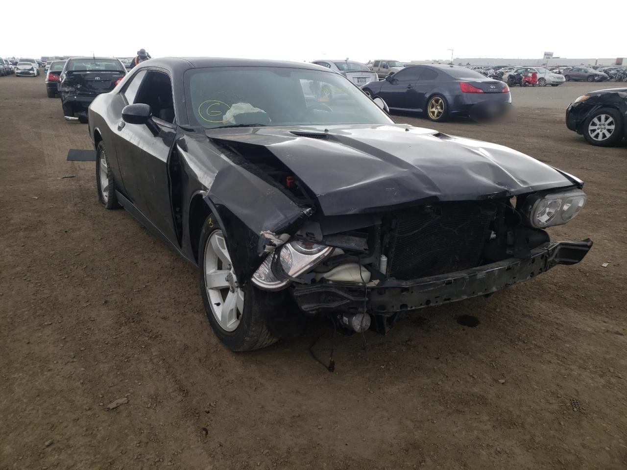 DODGE CHALLENGER 2014 with VIN 2C3CDYAG1EH289988 - Photo from auction