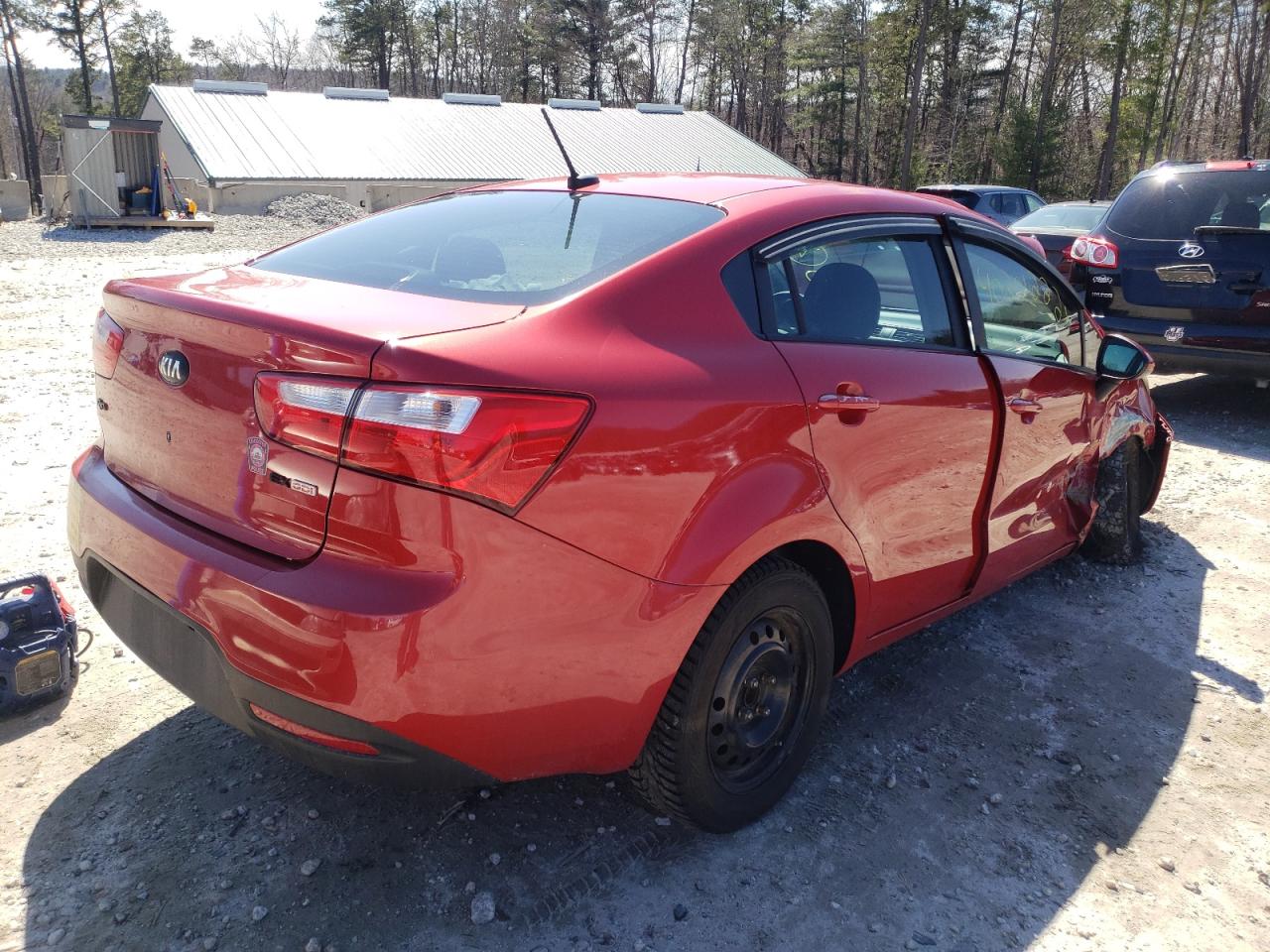 Photo 4 from auction – 2013 KIA RIO EX with VIN KNADN4A35D6146834