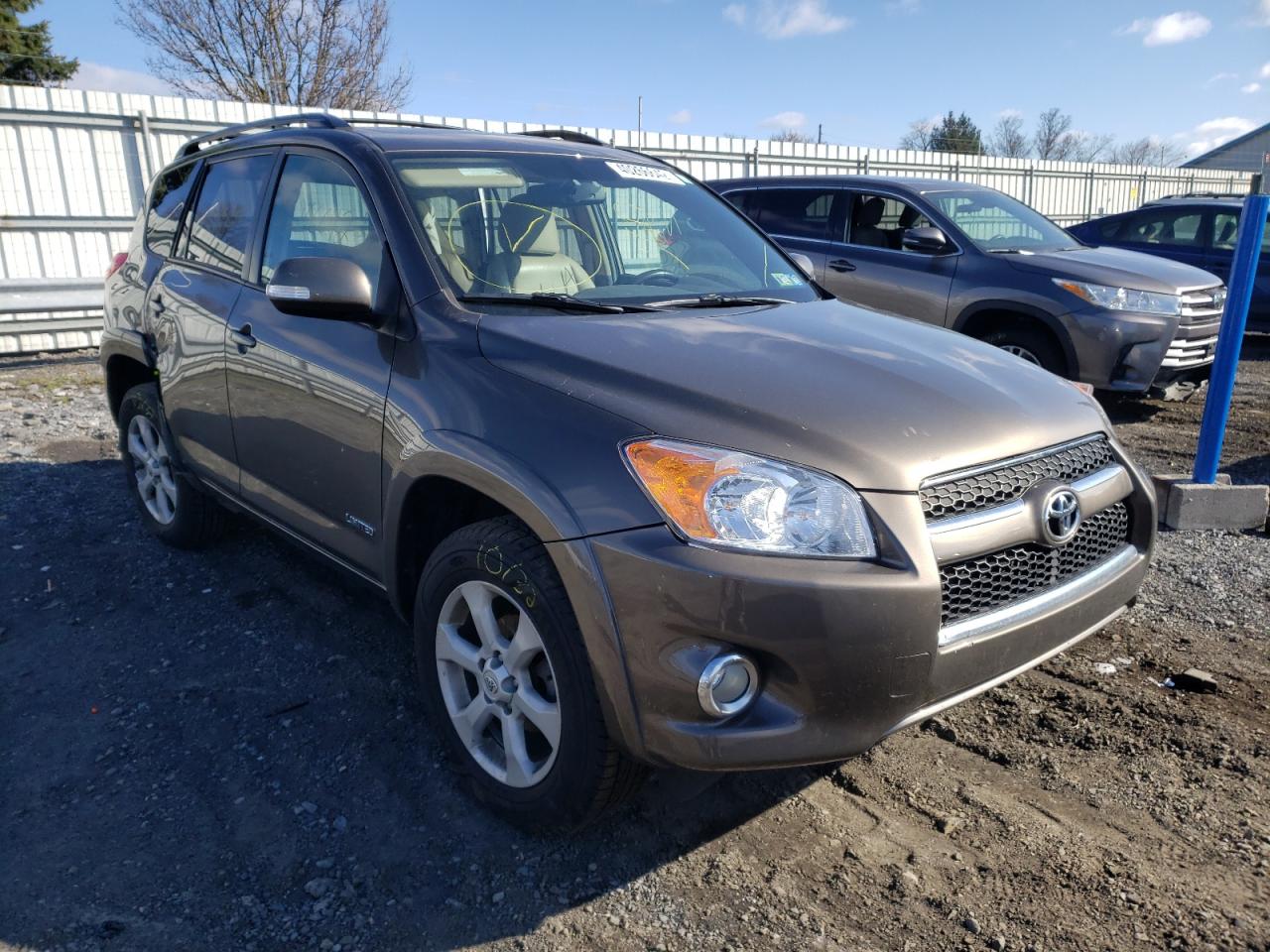 TOYOTA RAV4 LIMIT 2012 with VIN 2T3DF4DVXCW246566 - Photo from auction