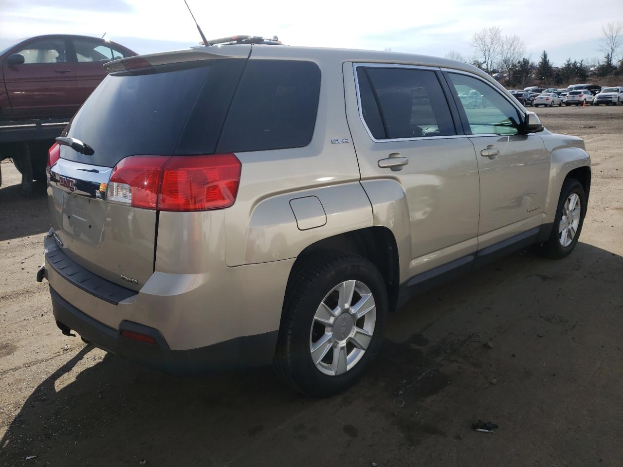 Photo 4 from auction – 2010 GMC TERRAIN SL with VIN 2CTFLCEW4A6262598