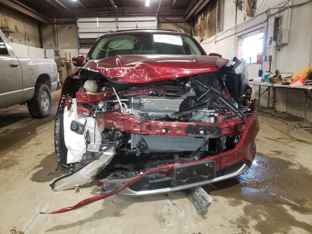 Photo 9 from auction – 2017 FORD ESCAPE TIT with VIN 1FMCU9J91HUE95702