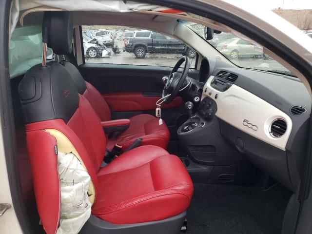 Photo 5 from auction – 2012 FIAT 500 LOUNGE with VIN 3C3CFFCR3CT106558