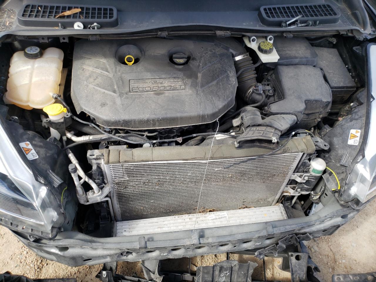 Photo 7 from auction – 2013 FORD ESCAPE TIT with VIN 1FMCU0J98DUD23897