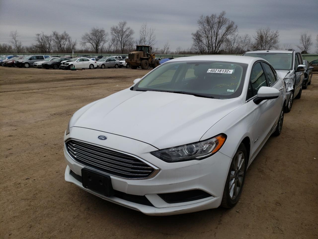 Photo 2 from auction – 2017 FORD FUSION SE with VIN 3FA6P0LU9HR385760