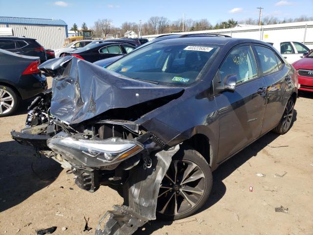 Photo 2 from auction – 2018 TOYOTA COROLLA L with VIN 2T1BURHE7JC026197