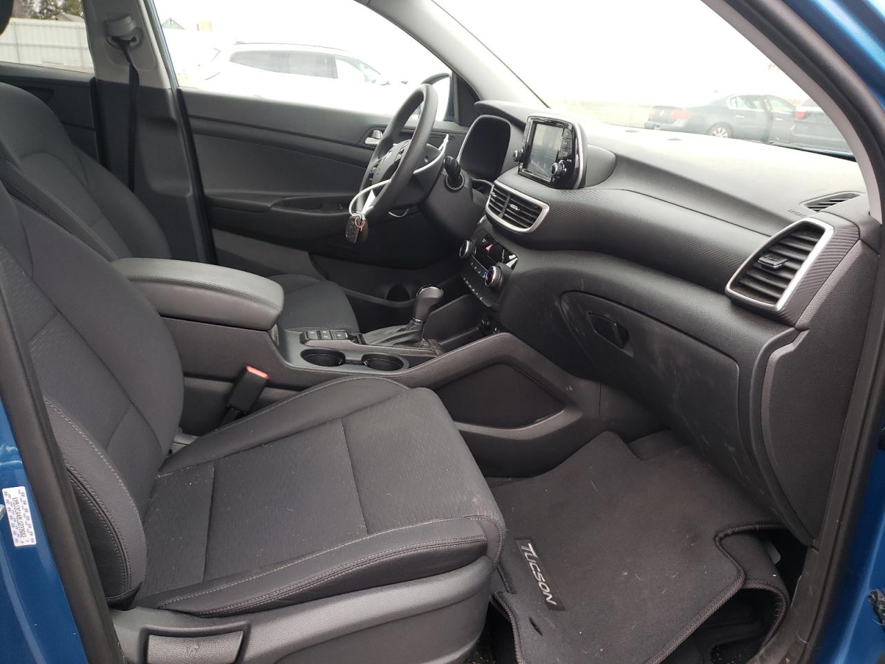 Photo 5 from auction – 2020 HYUNDAI TUCSON LIM with VIN KM8J3CA48LU233602