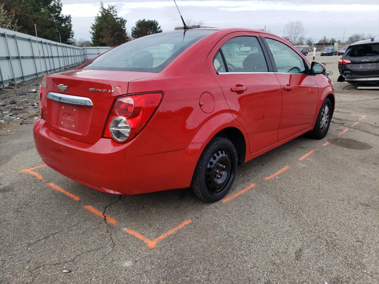 Photo 4 from auction – 2012 CHEVROLET SONIC LT with VIN 1G1JC5SH7C4192017
