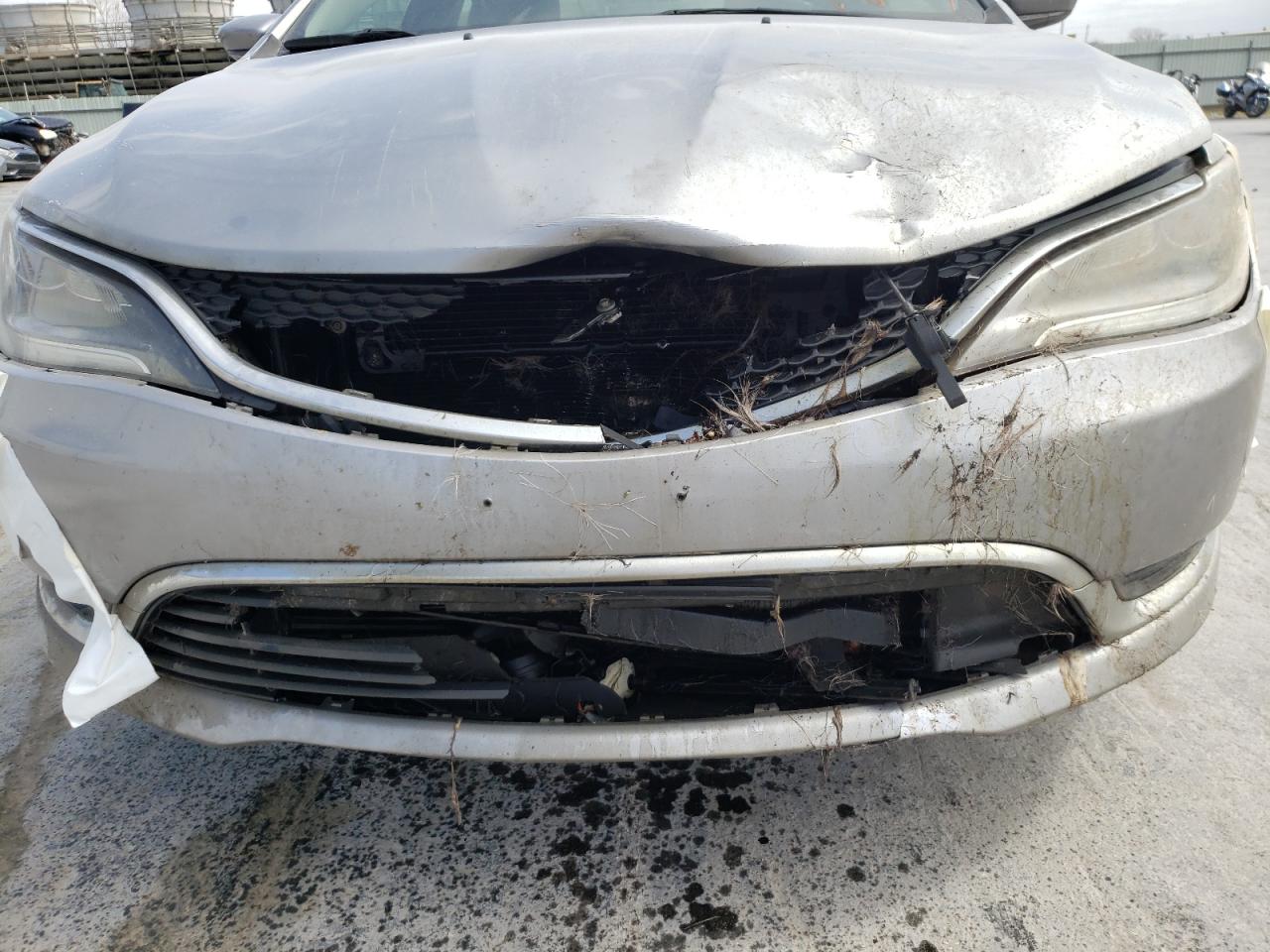 Photo 9 from auction – 2015 CHRYSLER 200 LIMITE with VIN 1C3CCCAB3FN651371