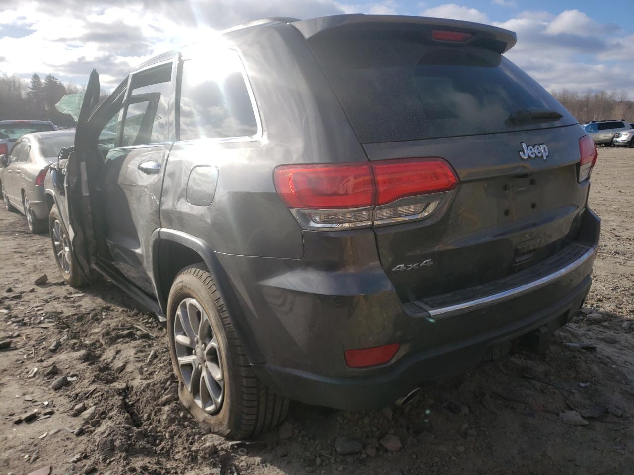 Zdjęcie 3 z aukcji – 2014 JEEP GRAND CHER z VIN 1C4RJFBG8EC392829