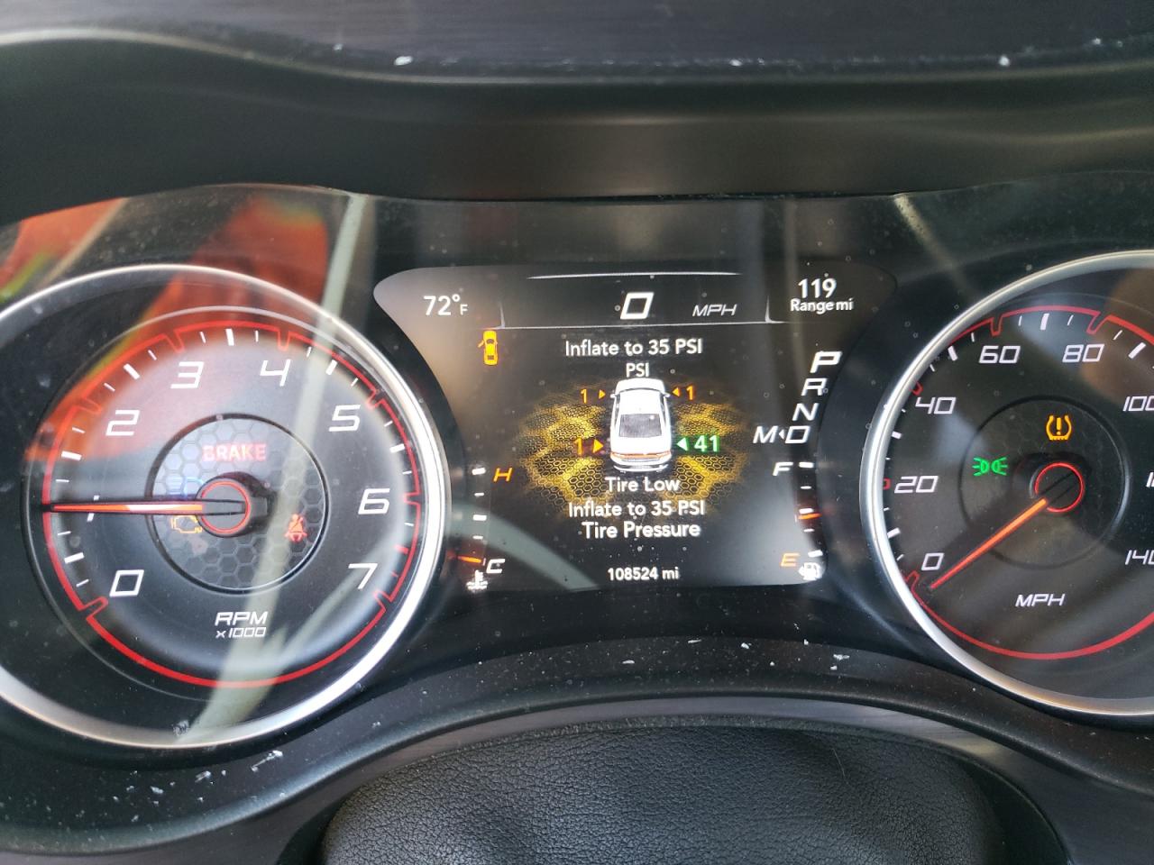 Photo 8 from auction – 2015 DODGE CHARGER SE with VIN 2C3CDXBG6FH776422