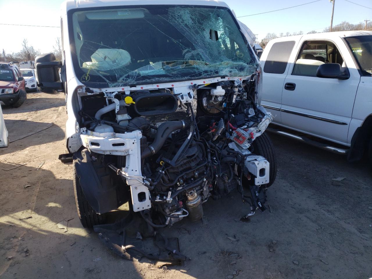 Photo 9 from auction – 2021 RAM PROMASTER with VIN 3C6ERVAG6ME501743