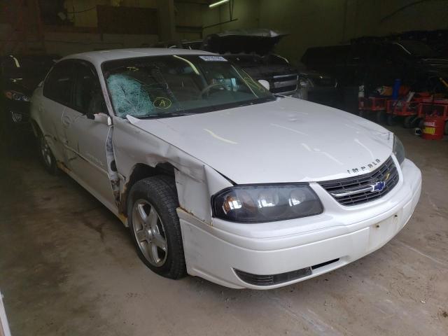 CHEVROLET IMPALA LS 2004 with VIN 2G1WH52K749454961 - Photo from auction
