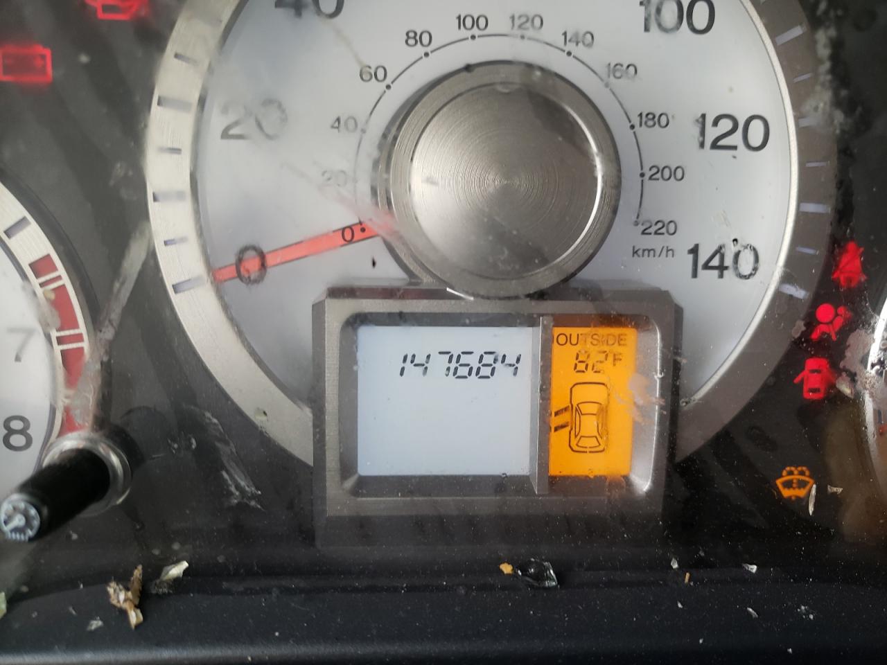 Photo 8 from auction – 2010 HONDA PILOT EX with VIN 5FNYF3H42AB021400