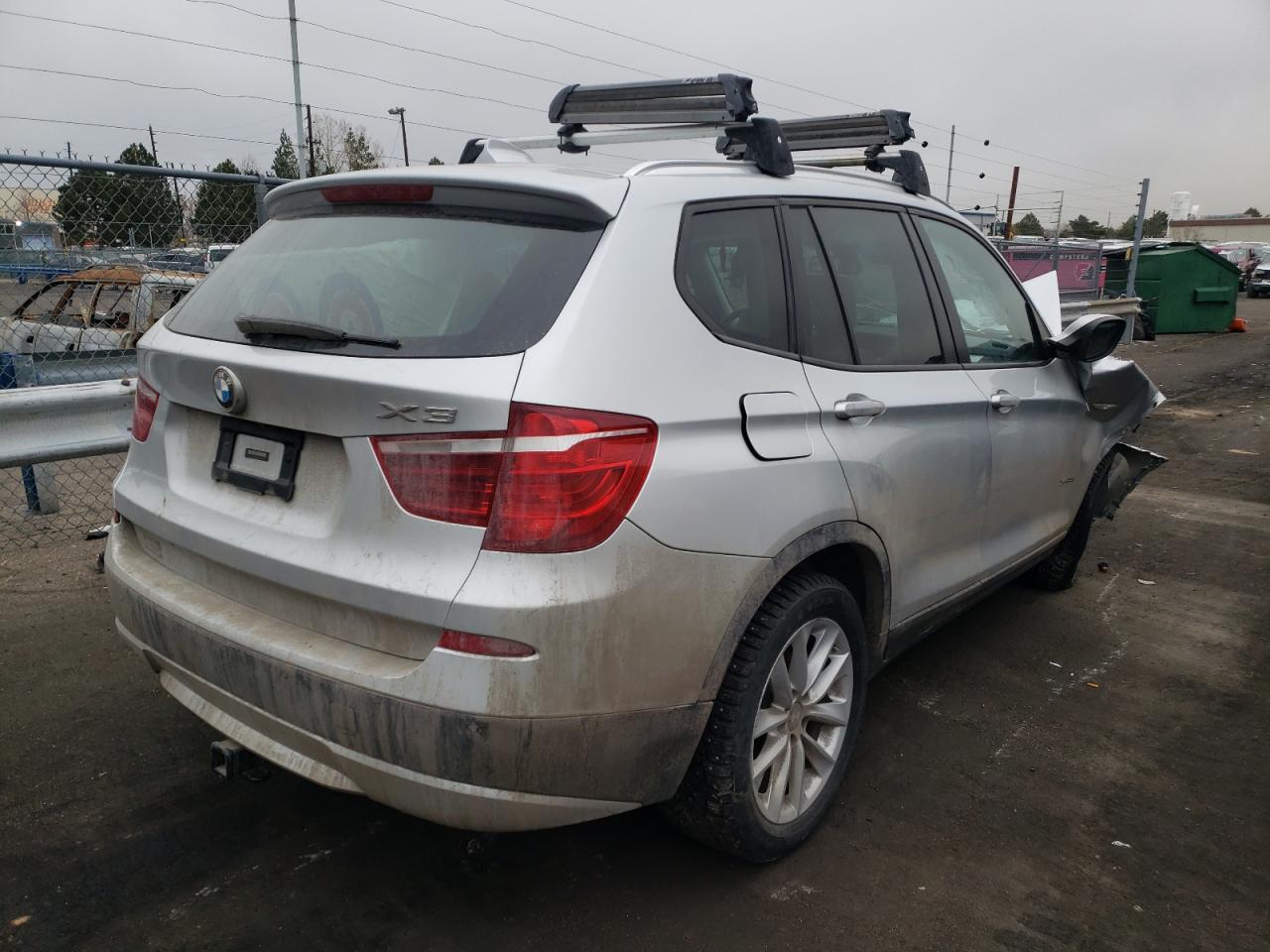 Photo 4 from auction – 2014 BMW X3 with VIN 5UXWX9C51E0D30661