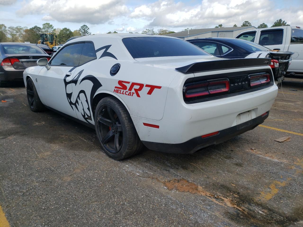Photo 3 from auction – 2020 DODGE CHALLENGER with VIN 2C3CDZC90LH112480