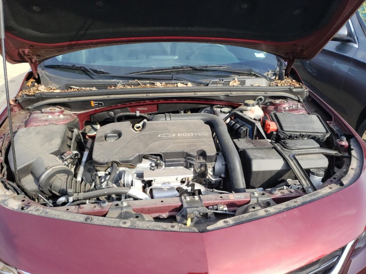 Photo 7 from auction – 2016 CHEVROLET MALIBU LS with VIN 1G1ZB5ST2GF245436