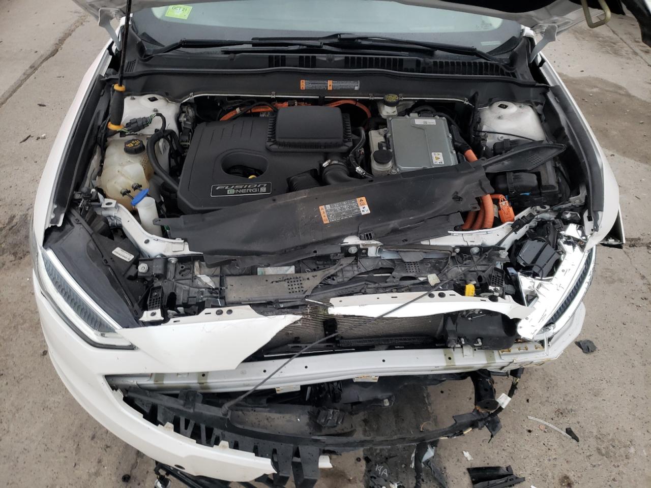 Photo 7 from auction – 2017 FORD FUSION TIT with VIN 3FA6P0SU6HR147382