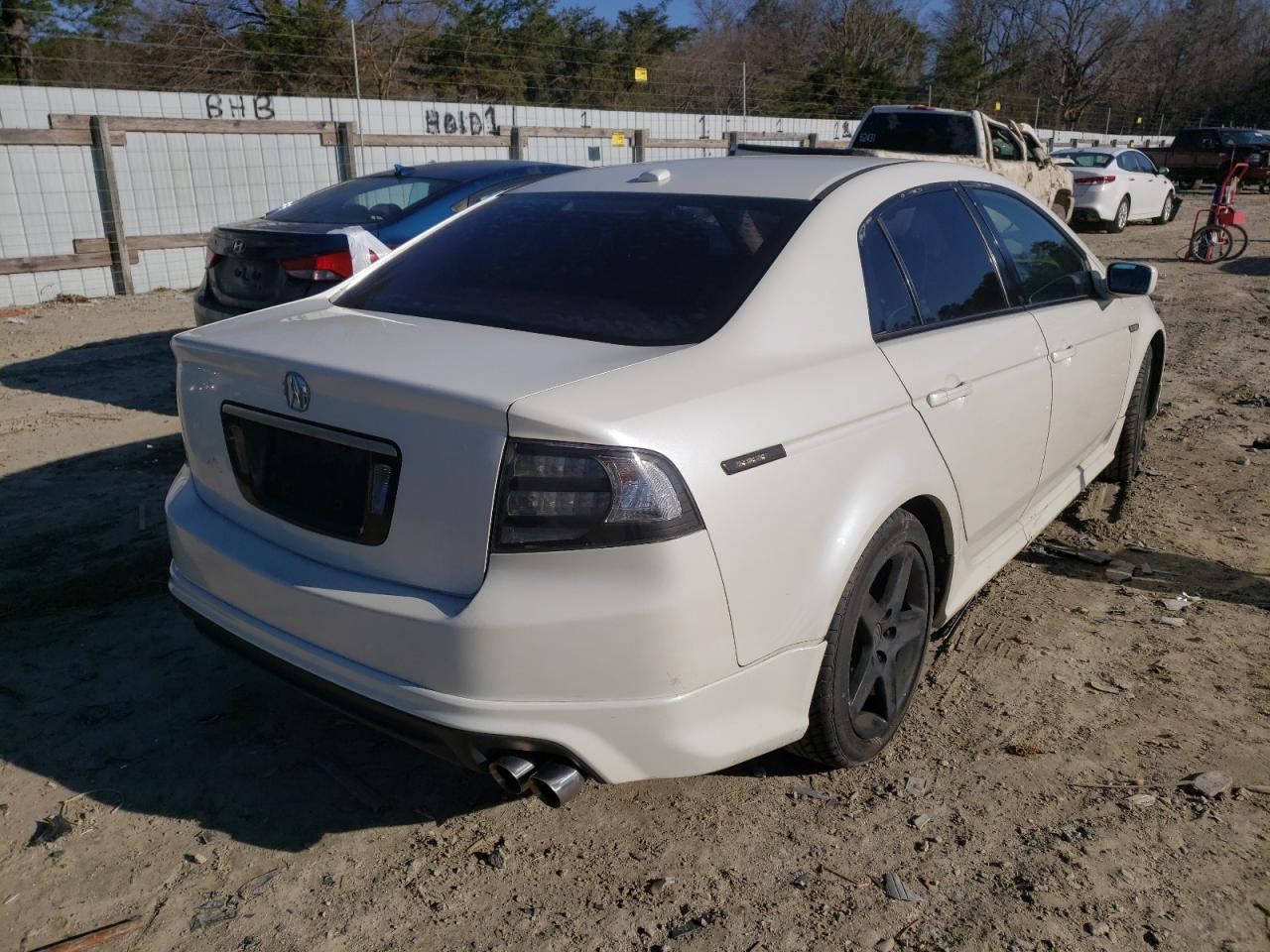 Photo 4 from auction – 2006 ACURA 3.2TL with VIN 19UUA66216A075238