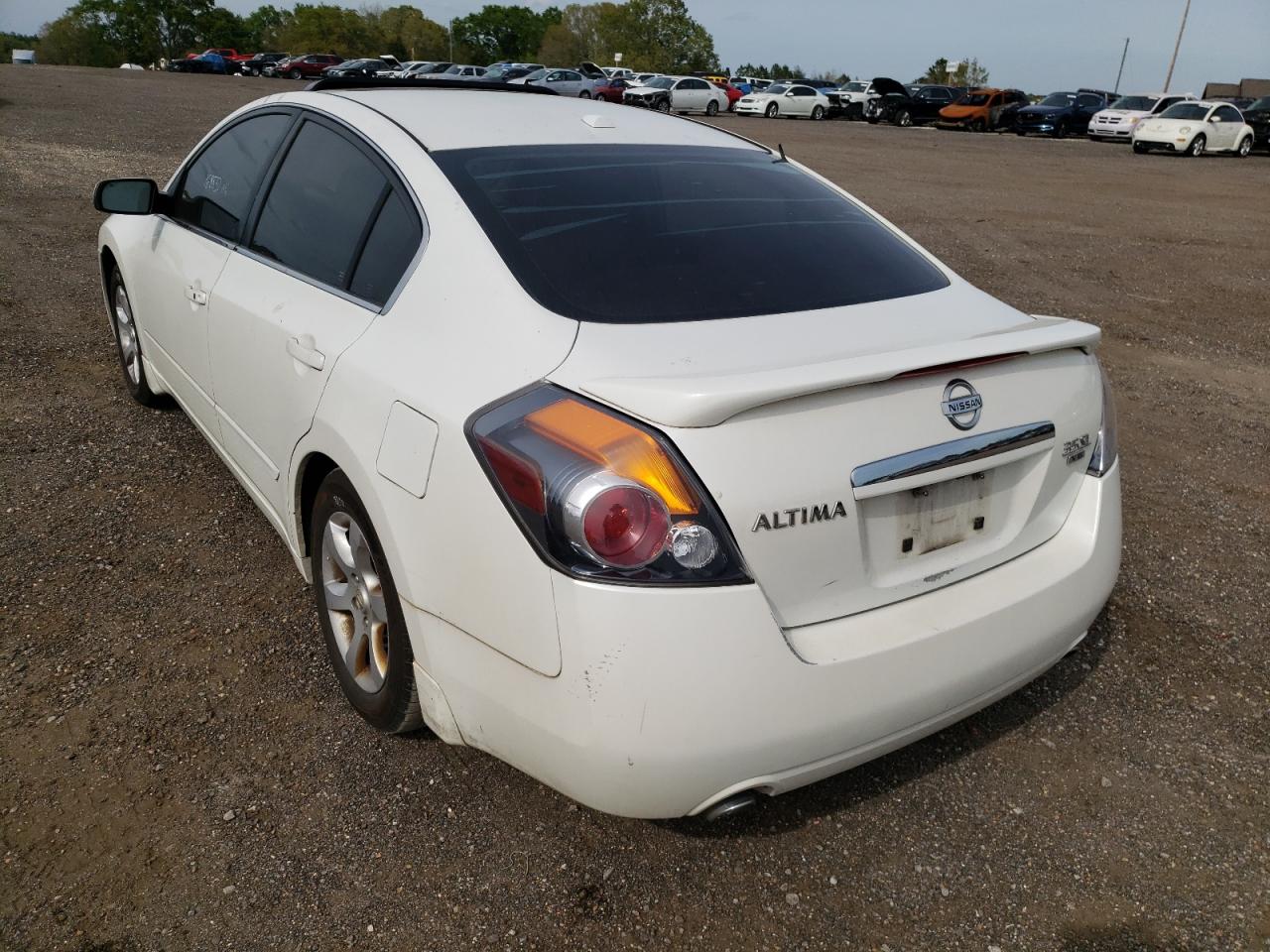 Photo 3 from auction – 2007 NISSAN ALTIMA 3.5 with VIN 1N4BL21E07N498595