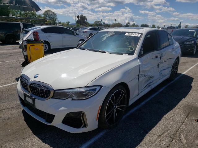 Photo 2 from auction – 2020 BMW M340I with VIN WBA5U7C0XLAF54305