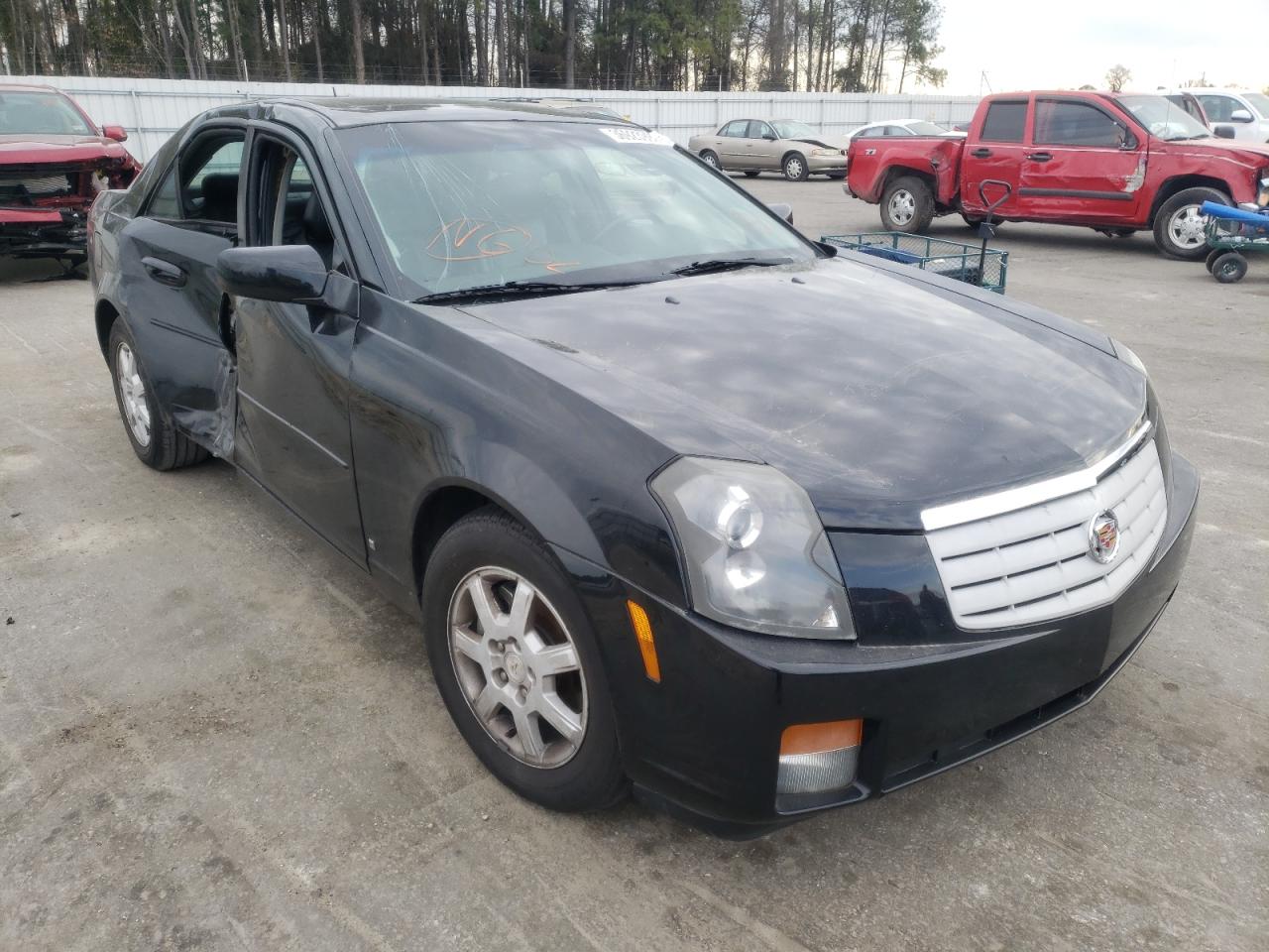CADILLAC CTS HI FEA 2007 with VIN 1G6DP577670151757 - Photo from auction