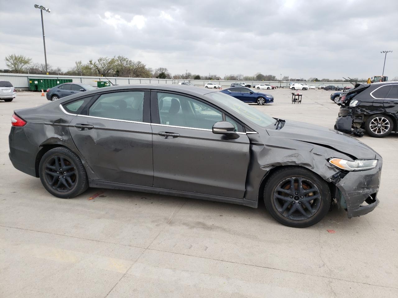Photo 9 from auction – 2015 FORD FUSION SE with VIN 3FA6P0H72FR219614