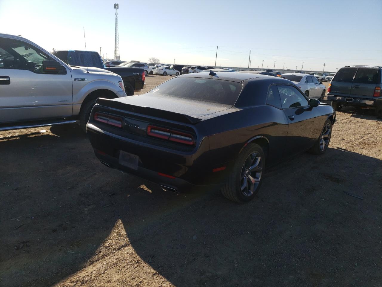 Photo 4 from auction – 2017 DODGE CHALLENGER with VIN 2C3CDZAG8HH554240