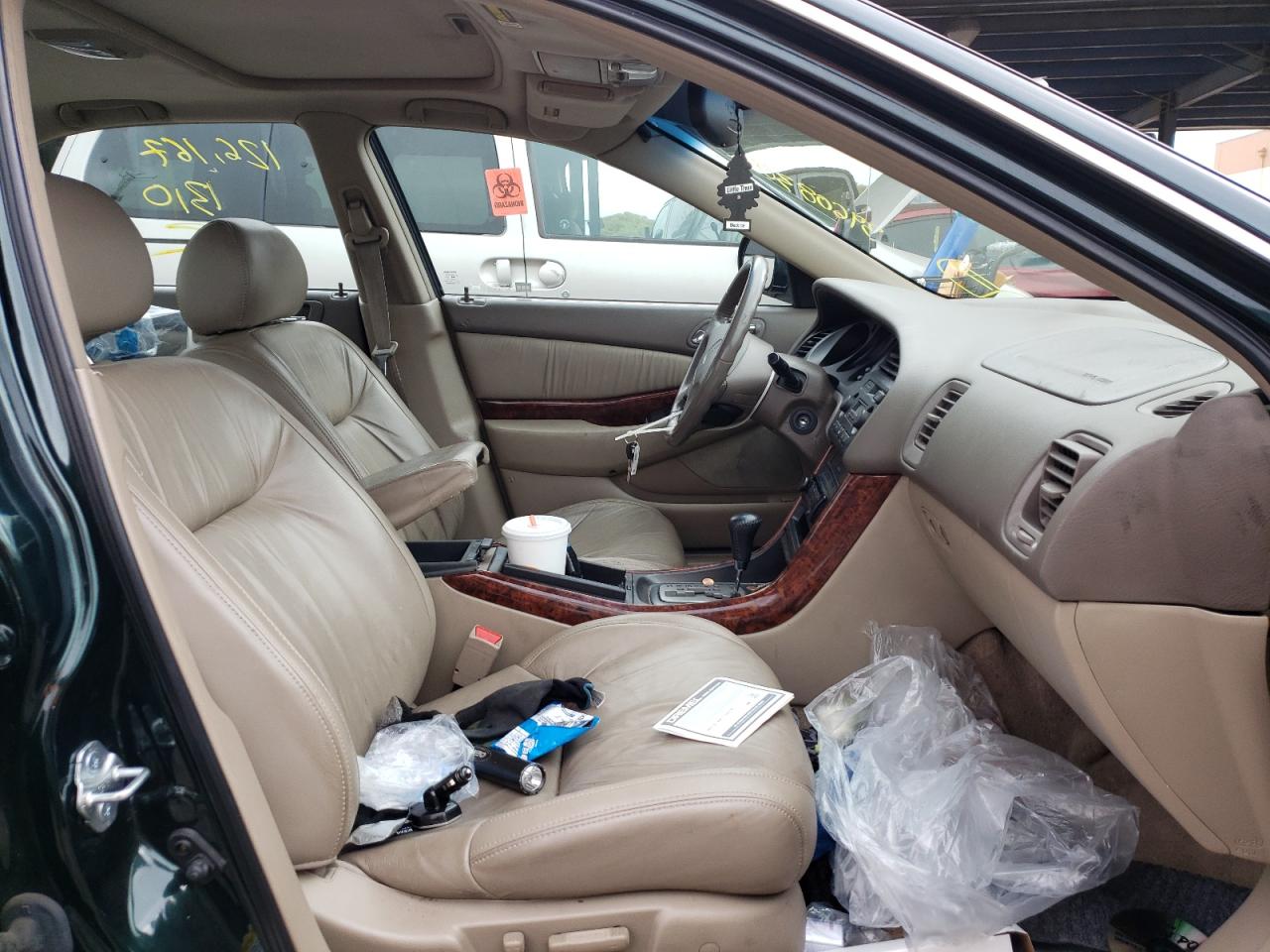 Photo 5 from auction – 2001 ACURA 3.2TL with VIN 19UUA56651A023858