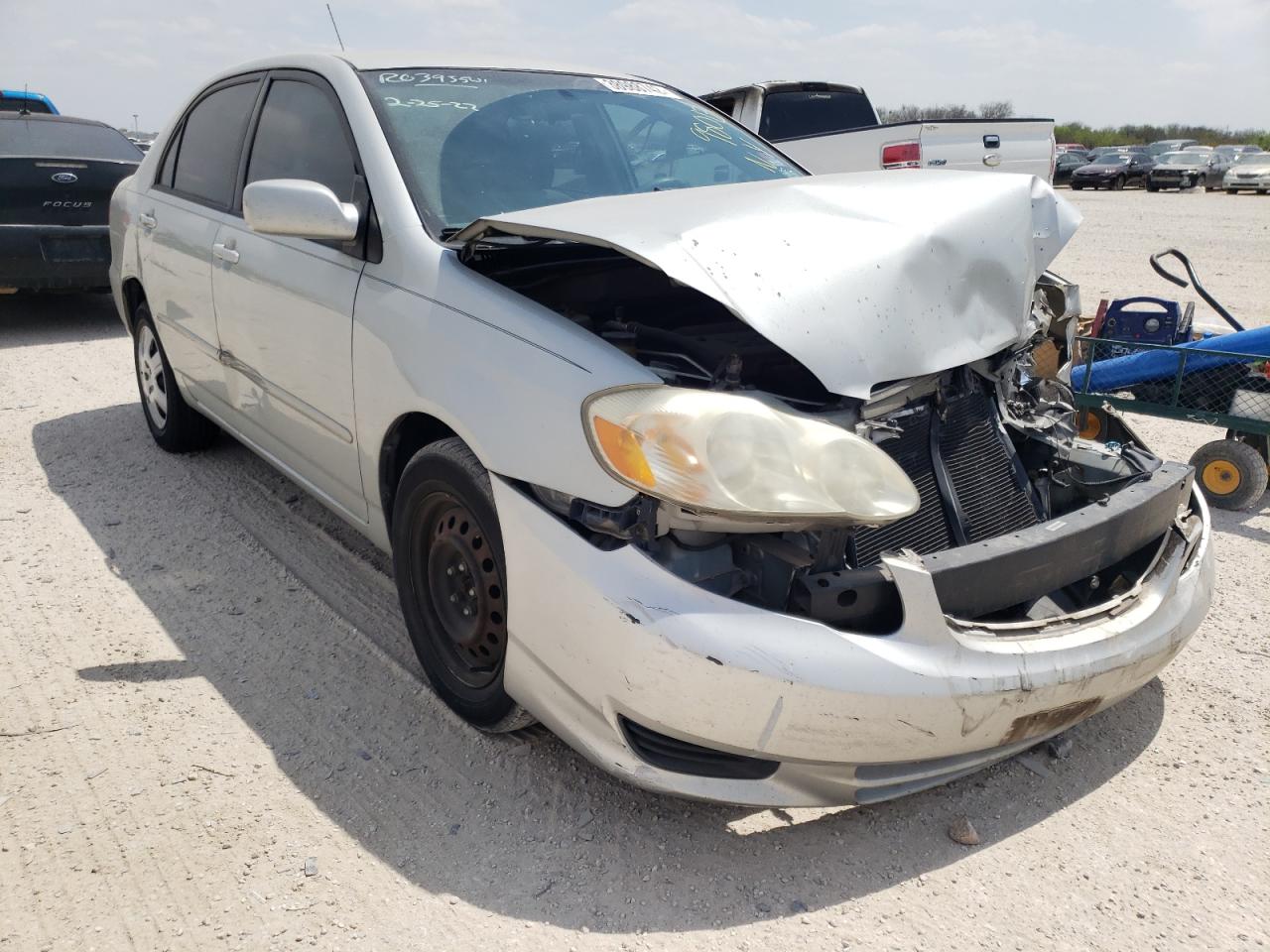 TOYOTA COROLLA CE 2004 with VIN 1NXBR32E14Z268266 - Photo from auction