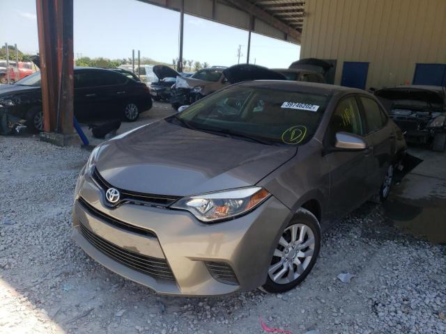 Photo 2 from auction – 2016 TOYOTA COROLLA L with VIN 2T1BURHE3GC700306