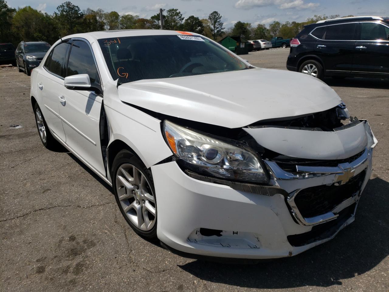 CHEVROLET MALIBU LIM 2016 with VIN 1G11C5SA1GF128083 - Photo from auction